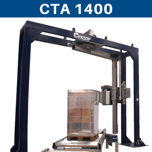 Automatyczna owijarka ramieniowa Cyklop CTA 1400