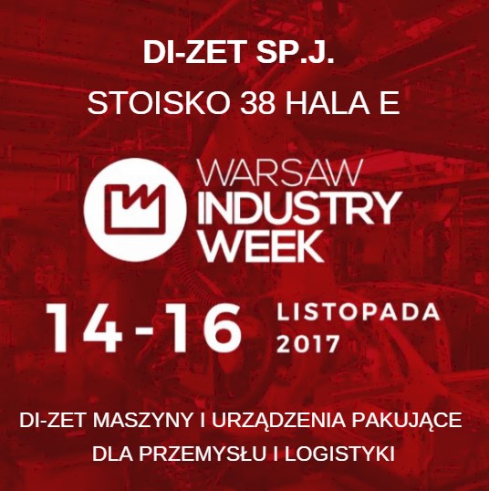 DI-ZET na targach Warsaw Industry Week 2017