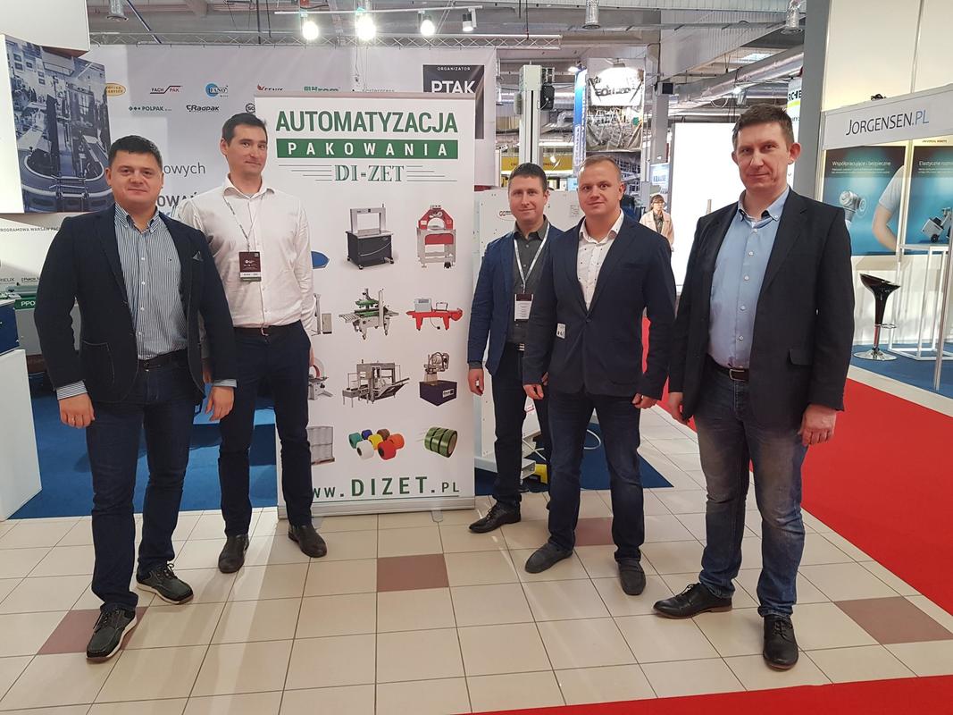 Ekipa DI-ZET na Targach Warsaw Industry Week 2017