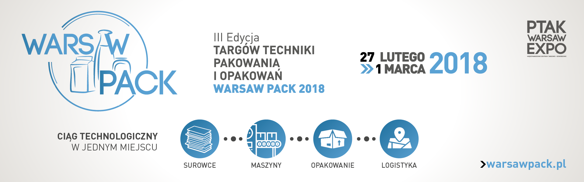 targi techniki pakowania i opakowań warsaw pack 2018
